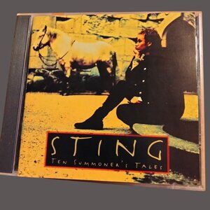 Sting Ten Summoners Tales Pop Soft Rock CD